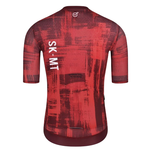 Skull Monton Mens Cycling Jersey Sunset