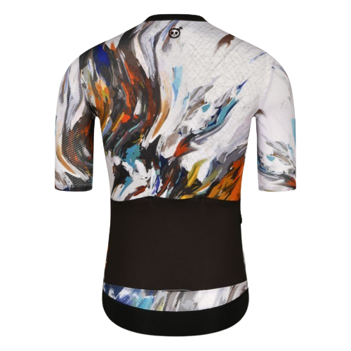 Skull Monton Mens Cycling Jersey Sunset