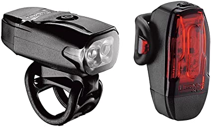 LEZYNE KTV DRIVE PAIR V4 FRONT REAR LIGHTS – TimeForBike