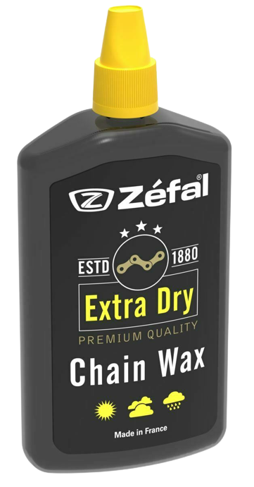 ZEFAL EXTRA DRY PREMIUM CHAIN WAX – TimeForBike